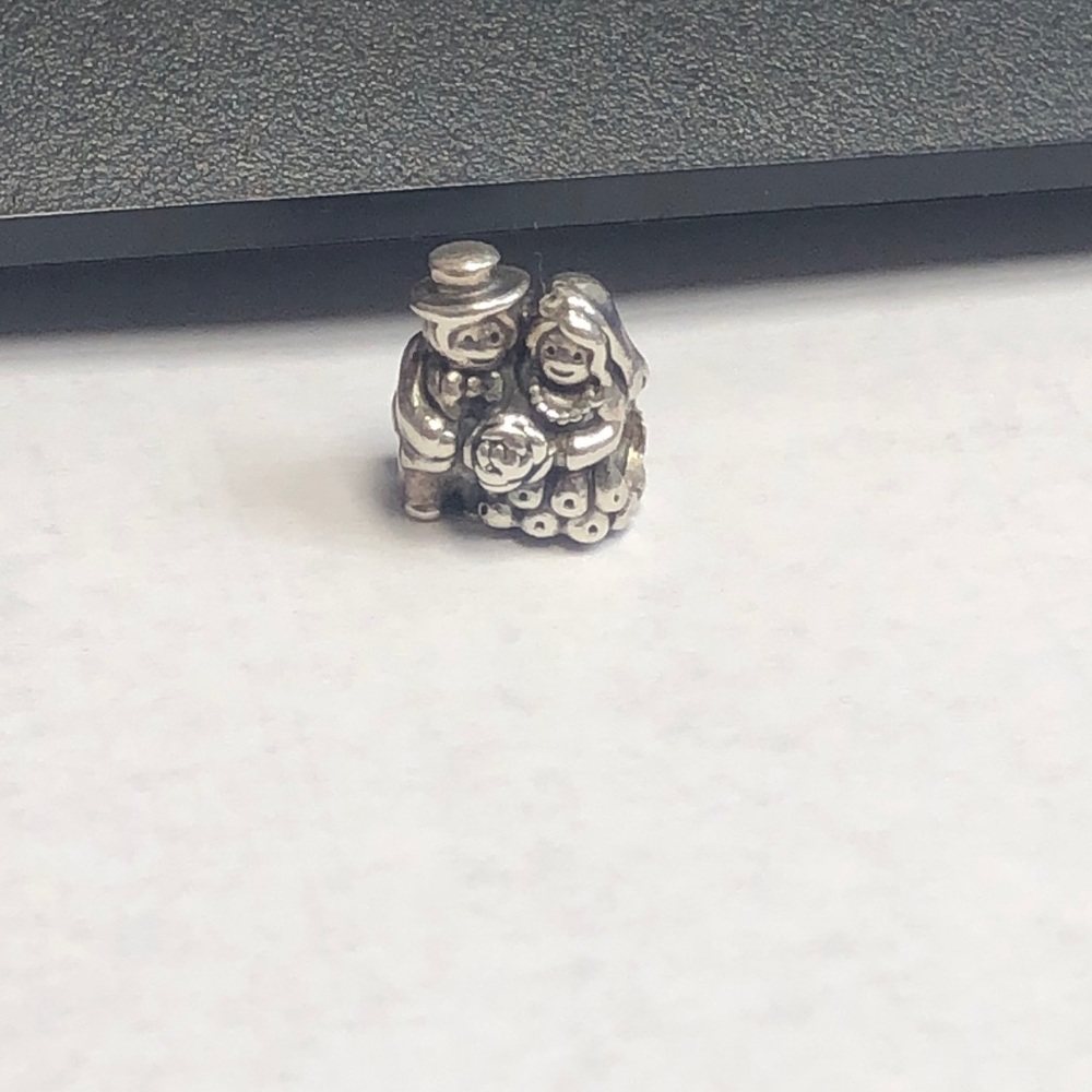 Mr. & Mrs. Pandora Charm